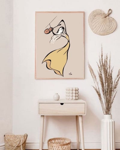 لوحة قياس 60*50