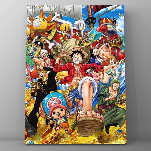 لوحة one piece