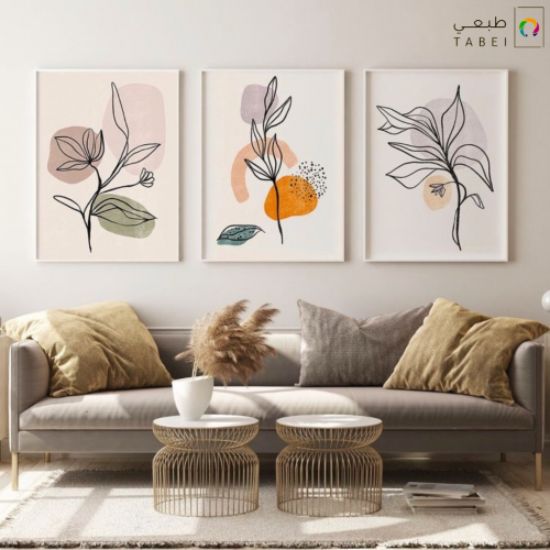 لوحات ديكور مودرن - 70x50 cm