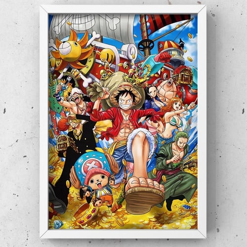لوحة one piece