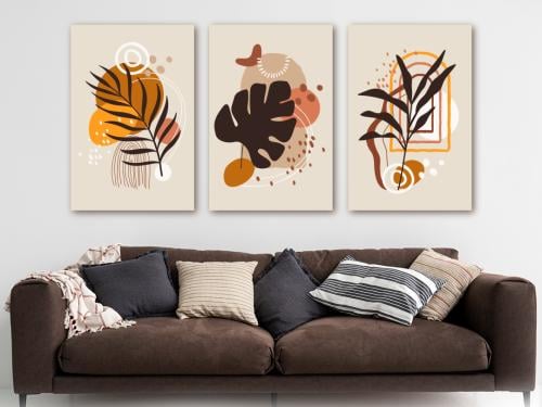 طقم ورق الشجر