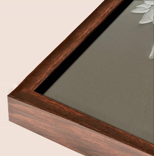 لوحة تجريدية مودرن تعتمد على تقنية السكين والملمس...