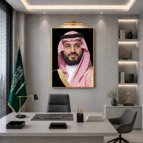 لوحة جدارية مطبوعة فنية وديكور - لوحة وليي العهد م...