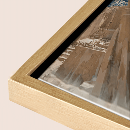 خلفية سجادة تراثية فاخرة بدرجات الأزرق والبيج