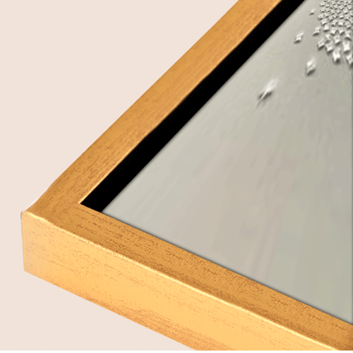 لوحة فنية معاصرة تتميز بتجمع كثيف من الأشكال النجم...