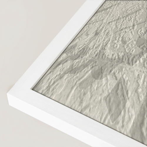 لوحة فنية بطابع تراث عيدكم مبارك بخط عربي أبيض أني...