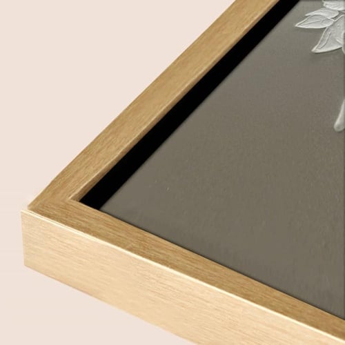 لوحة تجريدية مودرن تعتمد على تقنية السكين والملمس...