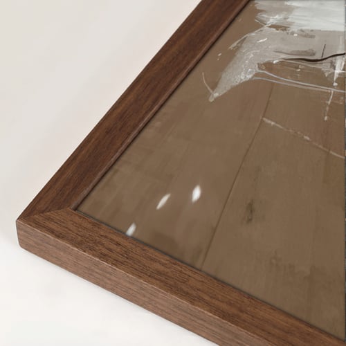 لوحة فنية تجريدية معاصرة تعتمد على تدرجات اللون ال...