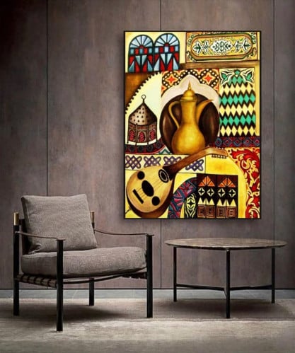 لوحة قياس 90x60