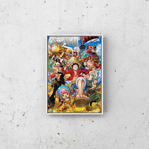 لوحة one piece