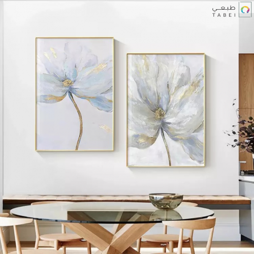 2 لوحة جدارية للمنزل - 70x50 cm