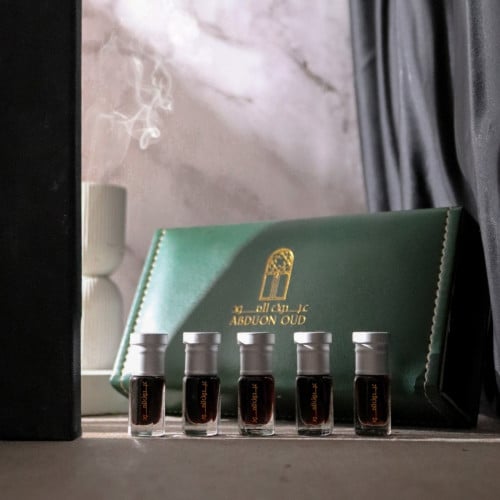 مجموعة أدهان العود الملكية