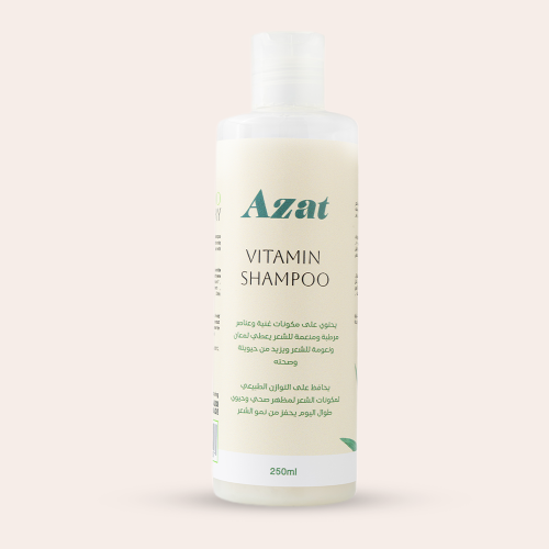 SHAMPOO ROSEMARY VITAMIN شامبو