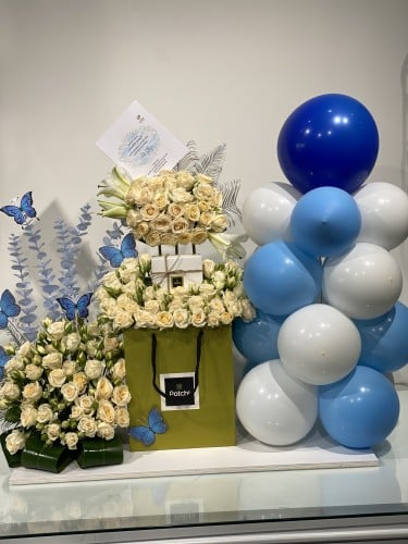 تنسيق هدايا مواليد