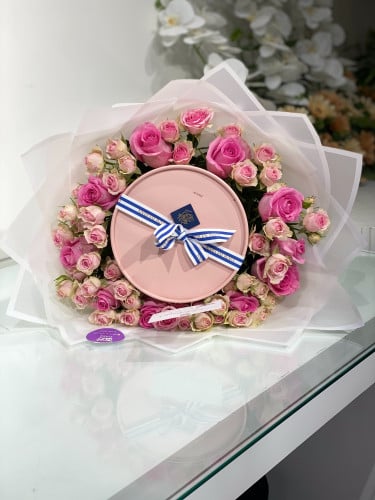 بوكية مع شوكلت هنوفيرين