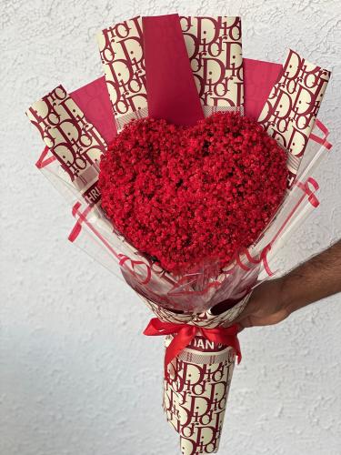 Bouquet of the heart