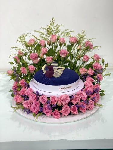 تنسيق كيكة اني وداني