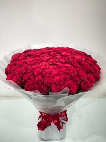 تنسيق بوكية احمر كيير