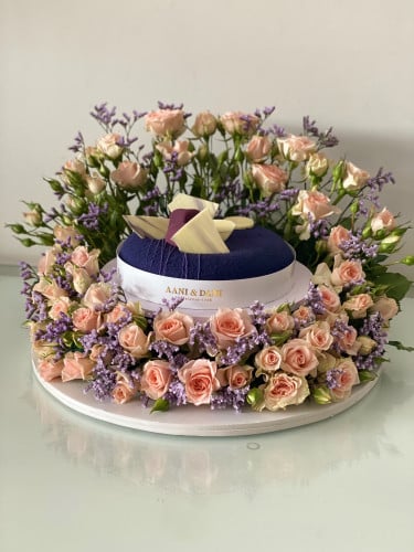 تنسيق كيكة اني وداني