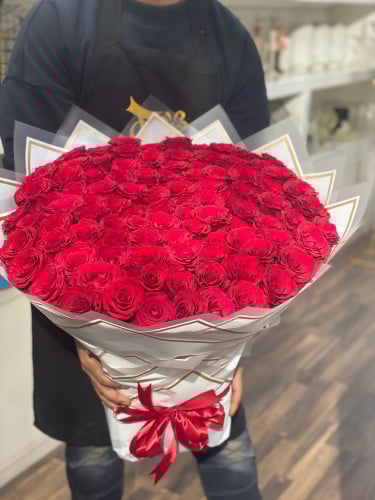 باقة جوري العملاقة