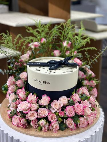 تنسيق ستاند ورد مع شوكلت هنوفيرين