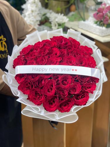 New Year's start bouquet