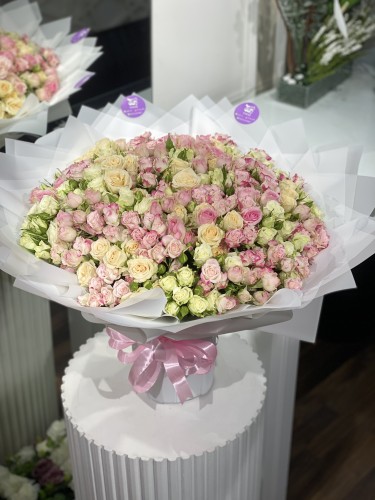 تنسيق بوكية بيبي روز