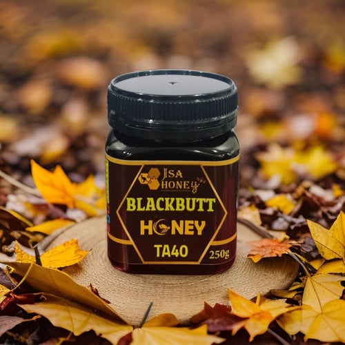 عسـل البلاكبــوت +TA40 - (250 غرام)