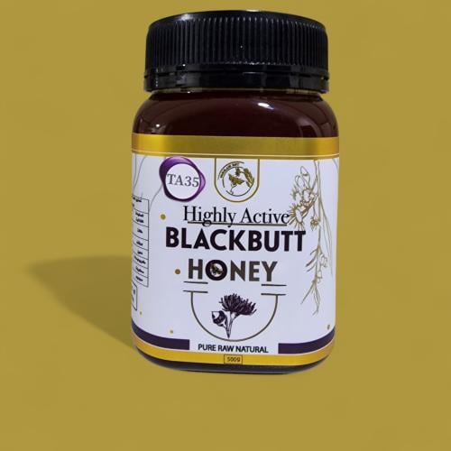 عسـل البلاكبــوت +TA35 (500 غرام)