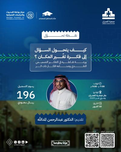 دورة تدريبية: كيف يتحول السؤال إلى فكرة تغير المكا...