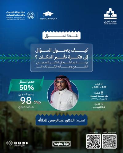 دورة تدريبية: كيف يتحول السؤال إلى فكرة تغير المكا...