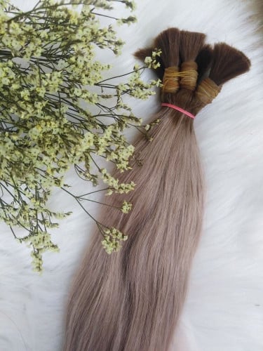 تركيب اكستنشن 40 خصل مع الشعر