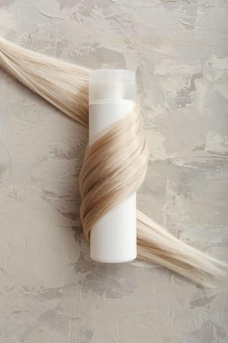 حمام كريم شعر طويل