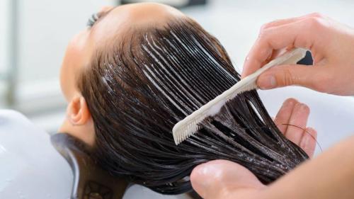 معالج ديتوكس للشعر