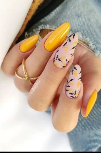 إزالة أظافر الجل او اكريلك