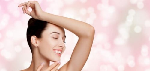 إزالة شعر كامل اليدين