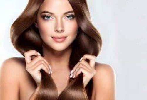 جلسة معالجة الشعر بدون مواد ( + )