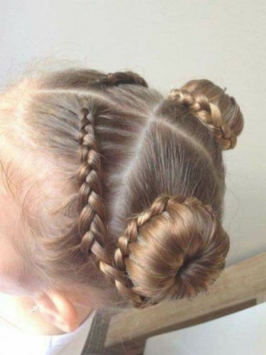 تسريحة أطفال