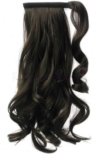 تركيب اكستنشن 20 خصل مع الشعر