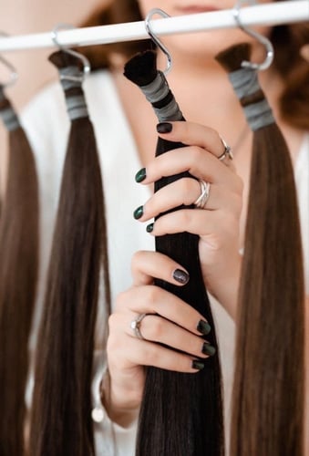 تركيب اكستنشن لغاية 40 خصلة بدون الشعر