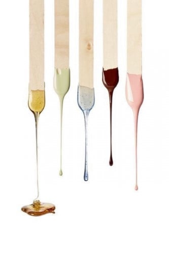 إزالة شعر الظهر