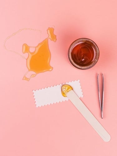 إزالة شعر بكيني