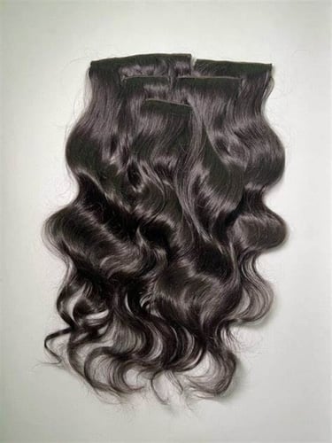 تركيب اكستنشن لغاية 40 خصلة بدون الشعر