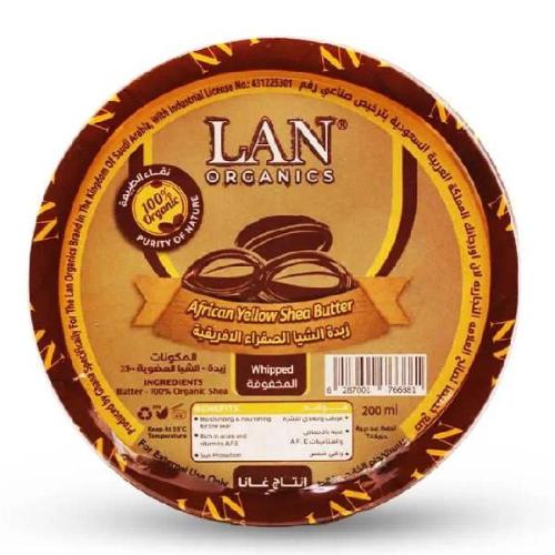 لان اورجانك زبدة الشيا الافريقيه الصفراء لان - 200...