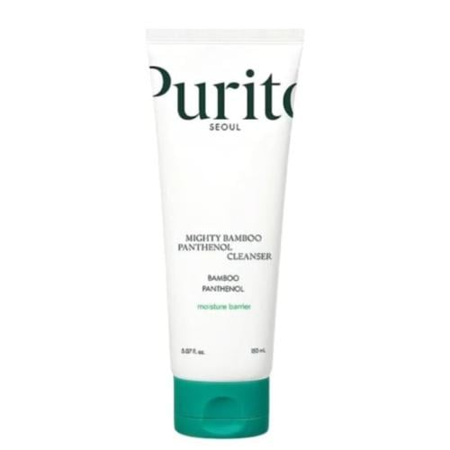 Powerful Bamboo Panthenol Cleanser for skin barrier hydration from Borito Seoul - 150 ml