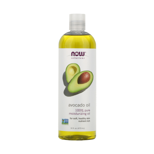 Avocado oil for skin care from Now Solutions - 473...