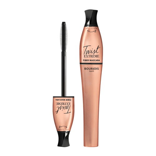 Twist Extreme Fiber Mascara from Bourjois - Black