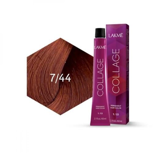 Lacmi Collagen dye, medium copper blonde, pure, nu...