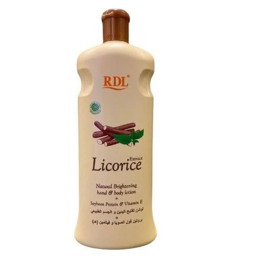 Natural body and hand brightening lotion from RDL...