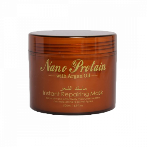 Argan oil mask for hair from Nano Protein - 500 ml